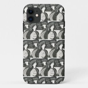 Myceense Griekse geïnspireerde B & W Gossips iPhon Case-Mate iPhone Case