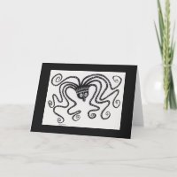 Myceense Griekse geïnspireerde octopus gevouwen Ka