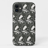 Myceense Griekse geïnspireerde vrouw iPhone Case (Achterkant)