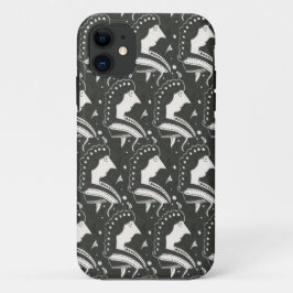 Myceense Griekse geïnspireerde vrouw iPhone Case