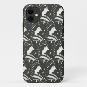 Myceense Griekse geïnspireerde vrouw iPhone Case