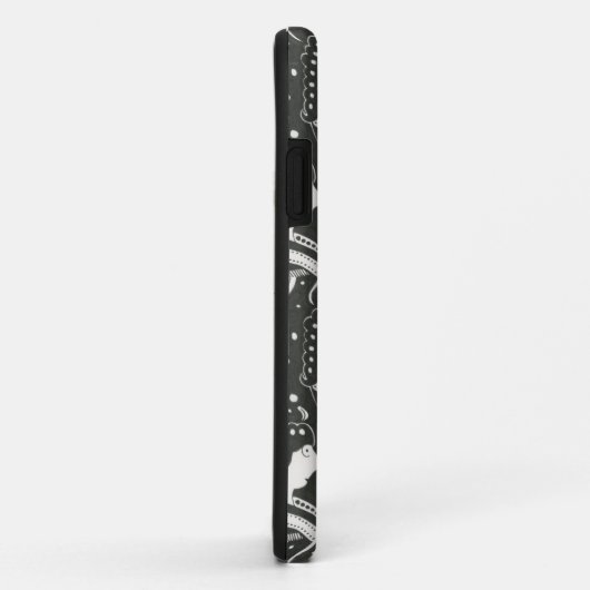 Myceense Griekse geïnspireerde vrouw iPhone Case (Achterkant/rechts)