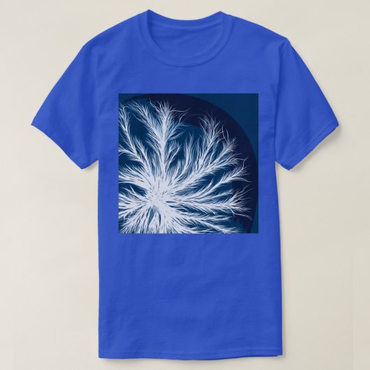 Mycelium in een petrischaaltje t-shirt (Design voorkant)