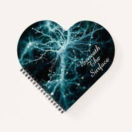 Mycelium Network Art | Deep Ecological Connection  Notitieboek