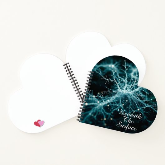 Mycelium Network Art | Deep Ecological Connection Notitieboek (Binnen)