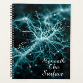 Mycelium Network Art | Deep Ecological Connection Planner (Voorkant)