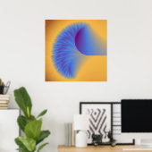 Mycelium Poster (Thuiskantoor)