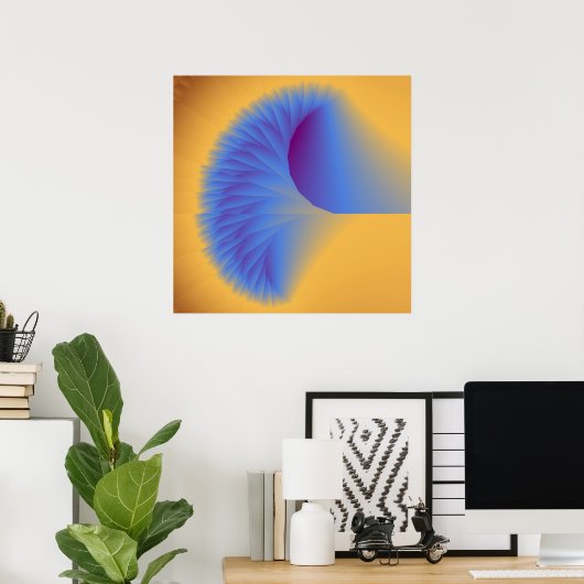 Mycelium Poster (Thuiskantoor)