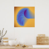 Mycelium Poster (Keuken)