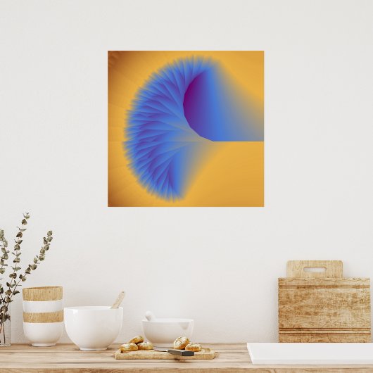 Mycelium Poster (Keuken)