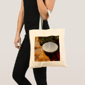 Mycena stylobates Mushroom Canvas tas (Voorkant (product))