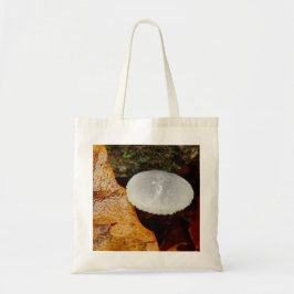 Mycena stylobates Mushroom Canvas tas