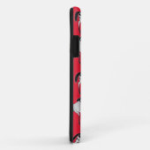 Mycenaean Greek Inspired Red Horse iPhone Case (Achterkant/rechts)