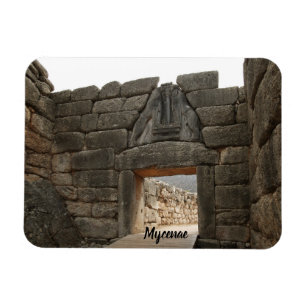 Mycene Lion Gate Magneet