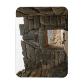 Mycene Lion Gate Magneet (Verticaal)