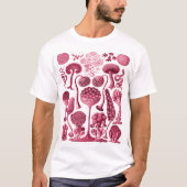 Mycetozoa - Kunstformen der Natur (1904) door Erns T-shirt (Voorkant)