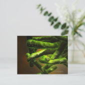 Mycobacterium Tuberculosis Briefkaart (Staand voorkant)