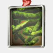 Mycobacterium Tuberculosis Metalen Ornament (Links)