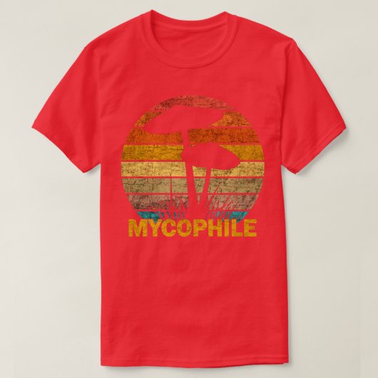 mycofiel t-shirt (Design voorkant)