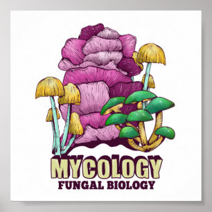 Mycologie Fungale Biologie Poster