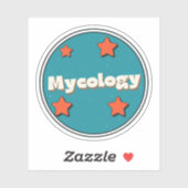 Mycologie Sticker (Vel)