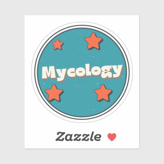 Mycologie Sticker (Vel)