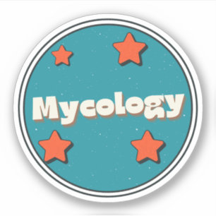 Mycologie Sticker