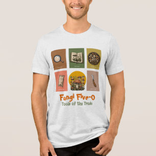  Mycologist Toolkit: Foraging Essentials Tri-Blend Shirt