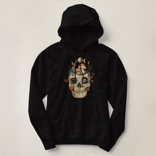 Mycoloog Gothic Monarch Bu Hoodie (Design voorkant)