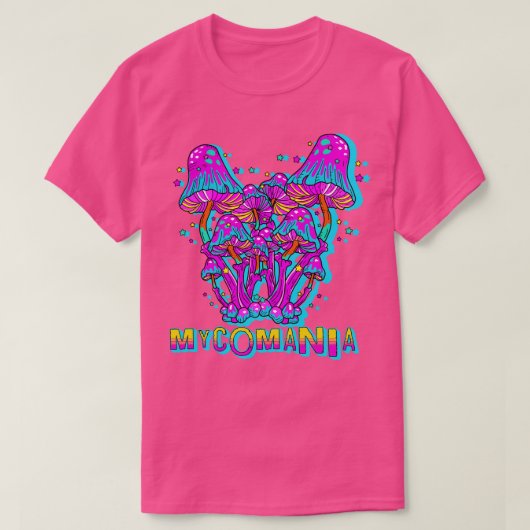 Mycomania T-shirt (Design voorkant)