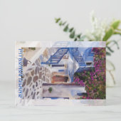 Myconos Save The Date (Staand voorkant)