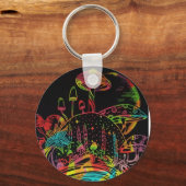 Mycorrhiza Fungi Sleutelhanger (Voorkant)