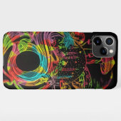 Mycorrhizale schimmels iPhone hoesje (Achterkant horizontaal)