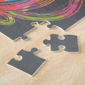 Mycorrhizale schimmels legpuzzel (Zijkant)