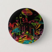 Mycorrhizale schimmels ronde button 5,7 cm (Voorkant)