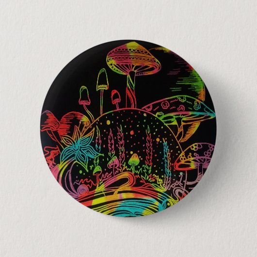 Mycorrhizale schimmels ronde button 5,7 cm (Voorkant)