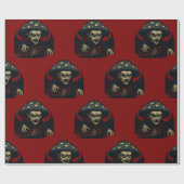 MycoVamp-Bleeding Tooth Fungi Cadeaupapier (Vlak)