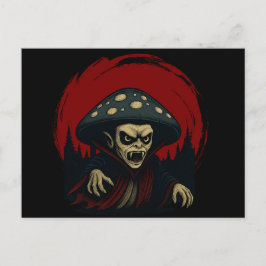 MycoVamp-Bleeding Tooth Fungi Feestdagenkaart