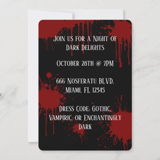 MycoVamp-Bleeding Tooth Fungi Kaart (Achterkant)