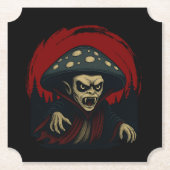 MycoVamp-Bleeding Tooth Fungi Kartonnen Onderzetters (Voorkant)