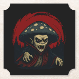 MycoVamp-Bleeding Tooth Fungi Kartonnen Onderzetters
