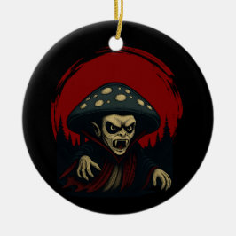 MycoVamp-Bleeding Tooth Fungi Keramisch Ornament