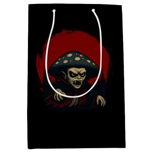 MycoVamp-Bleeding Tooth Fungi Medium Cadeauzakje (Voorkant)