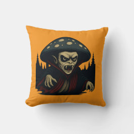 MycoVamp- Bleeding Tooth Fungi "orange" Kussen