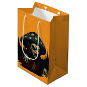 MycoVamp- Bleeding Tooth Fungi "orange" Medium Cadeauzakje (Voorkant Gekanteld)