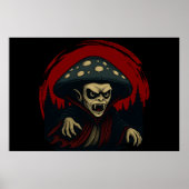 MycoVamp-Bleeding Tooth Fungi Poster (Voorkant)