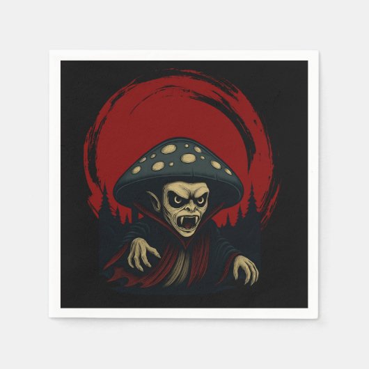 MycoVamp-Bleeding Tooth Fungi Servet (Voorkant)