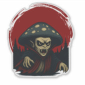 MycoVamp-Bleeding Tooth Fungi Sticker (Voorkant)