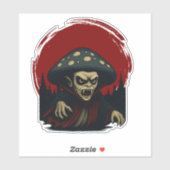 MycoVamp-Bleeding Tooth Fungi Sticker (Vel)