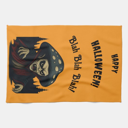 MycoVamp- Bleeding Tooth Fungi Theedoek (Horizontaal)